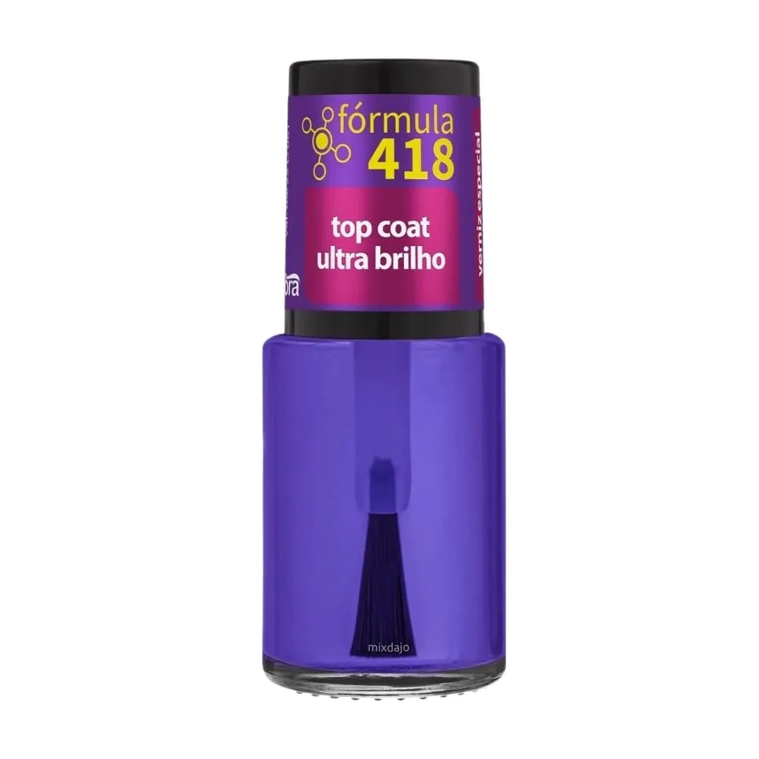 top coat Fórmula 418 Cora 9ml