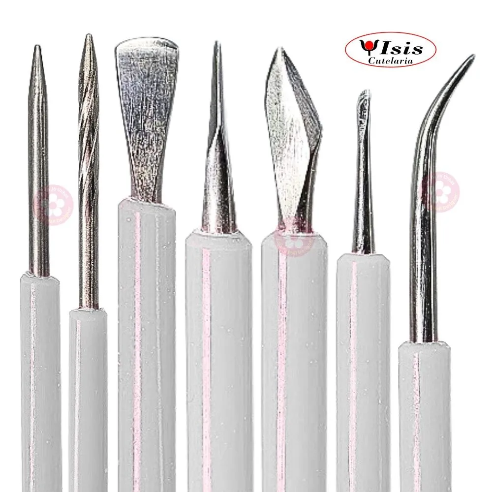 Kit Isis Cutelaria 4un transparente