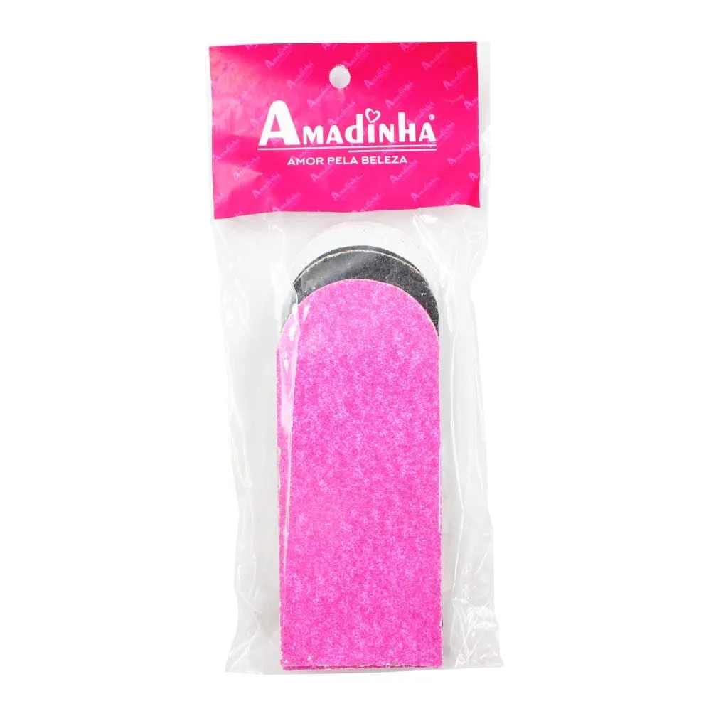 Lixa Amadinha Pedicure Mix Fina Média e Grossa c/ 30 Un