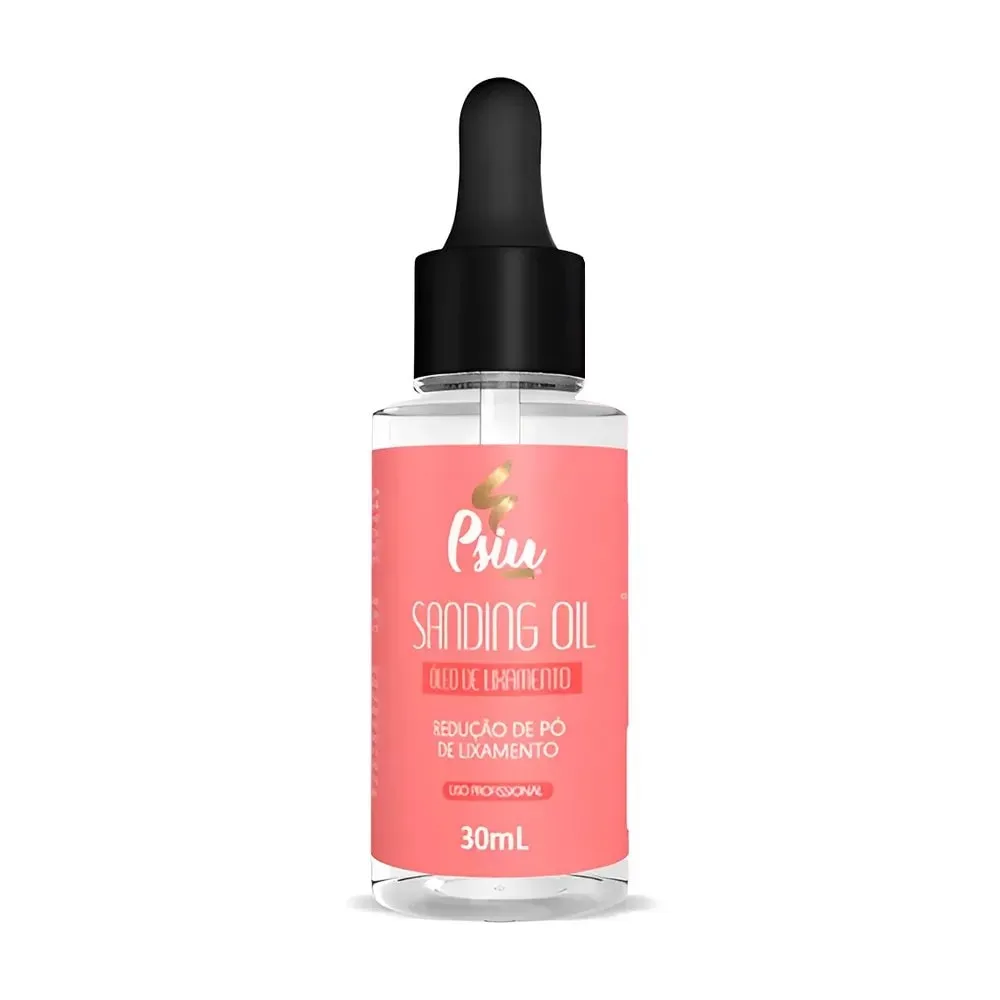 Óleo para Lixamento Sanding Oil Psiu 30ml