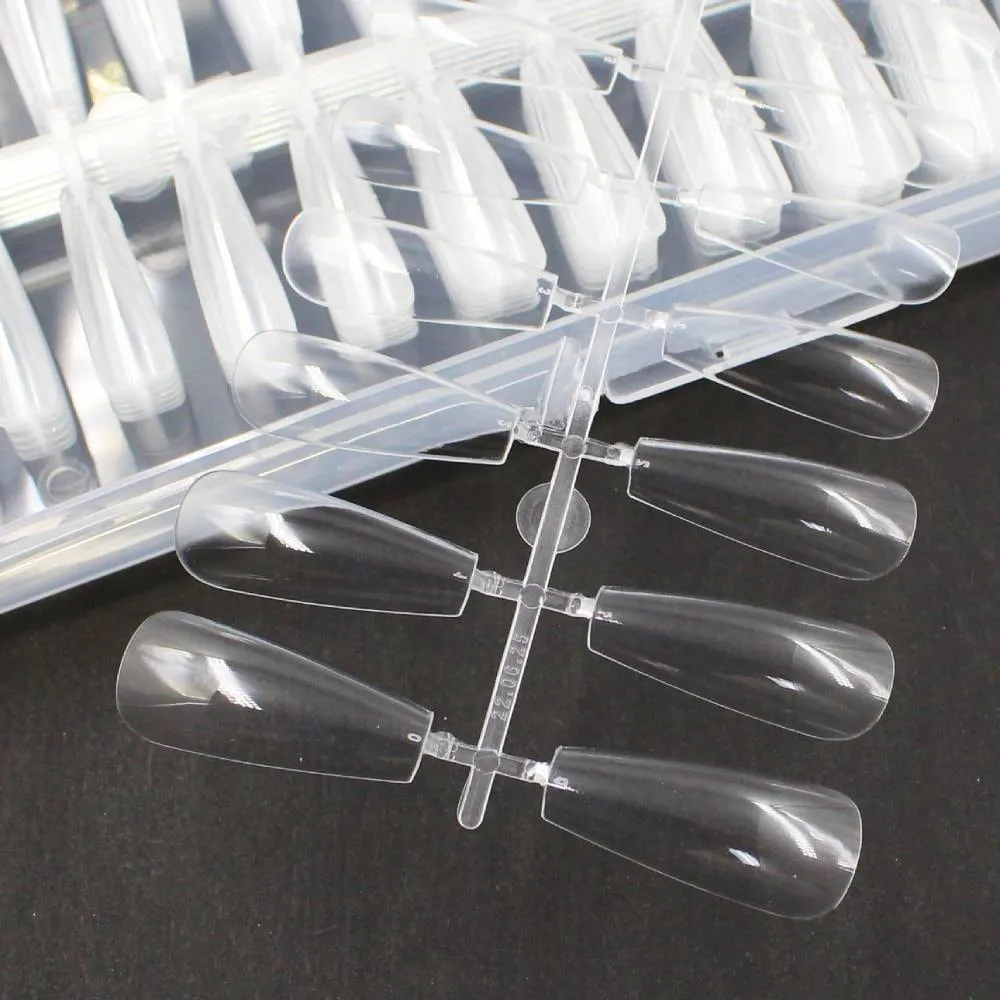 Tips Soft Gel Helen Color Bailarina 240un Base Fosca