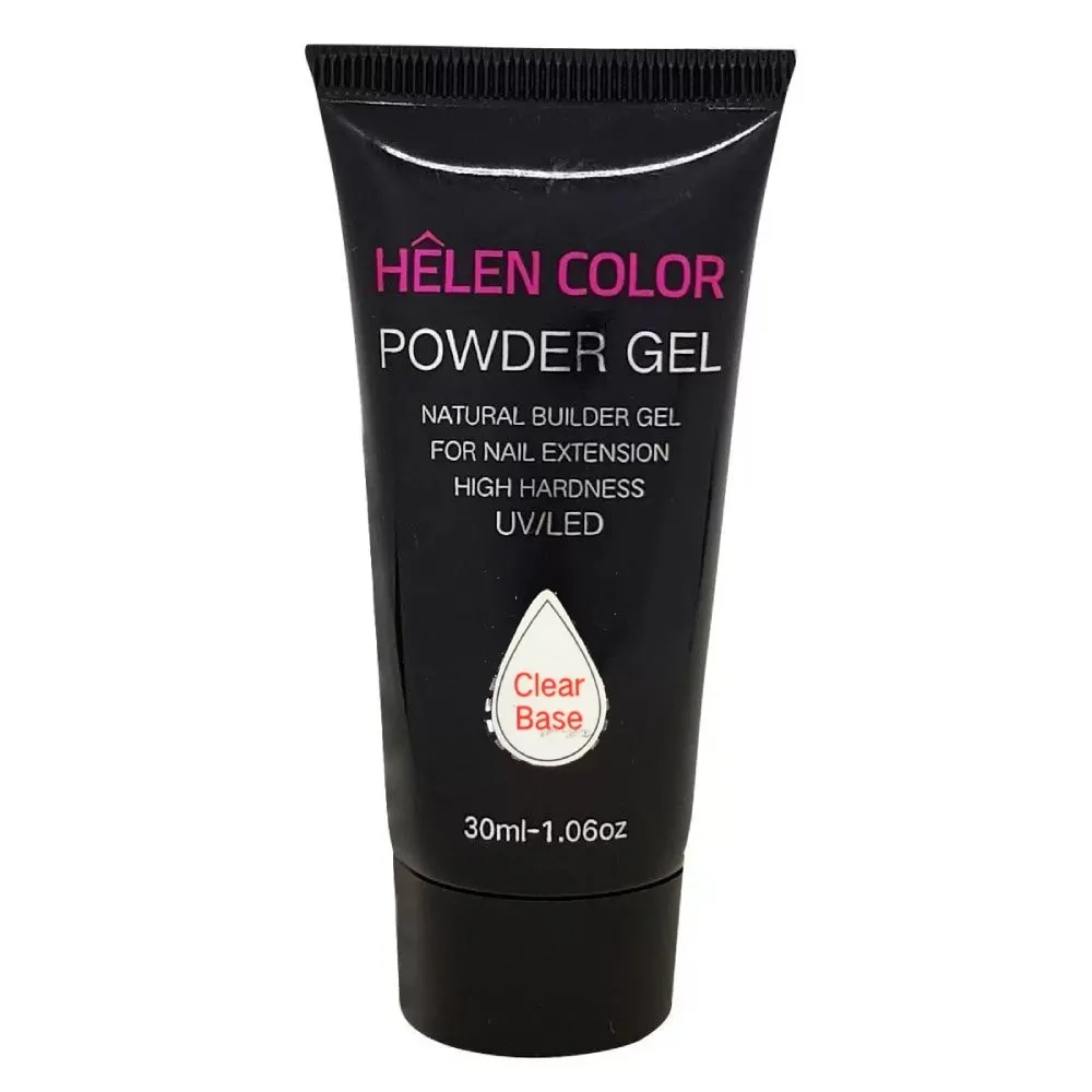 Polygel transparente 30g Helen Color