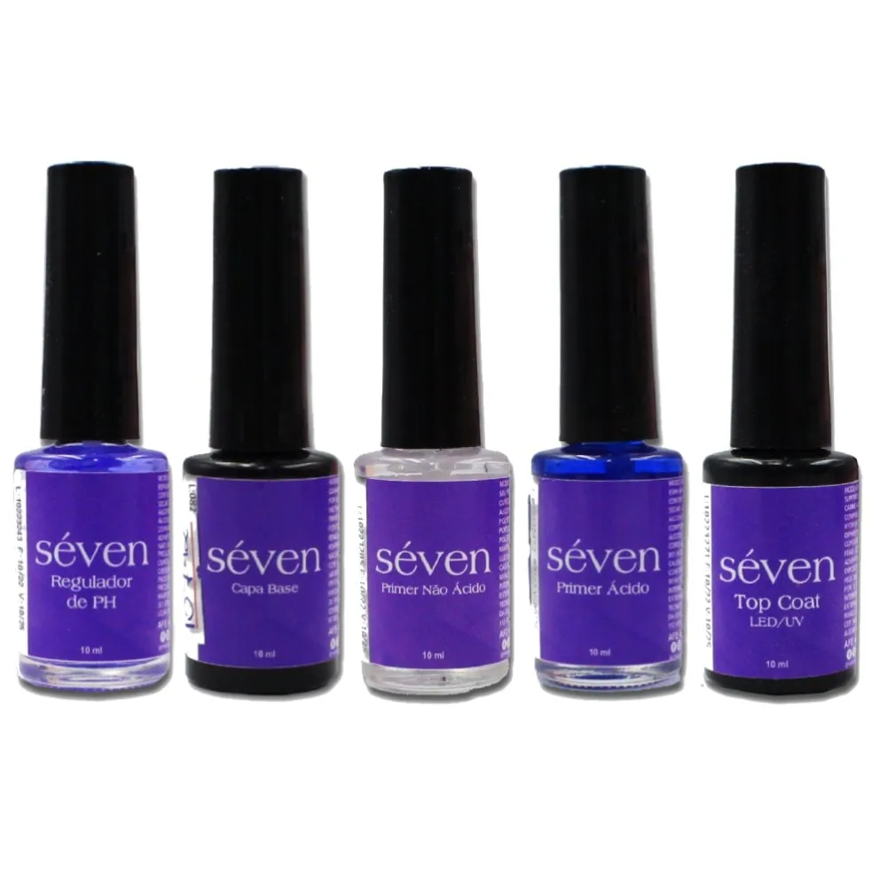 Kit de Preparadores e Finalizador Séven