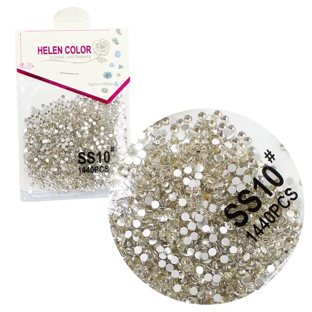 Strass Swarovski 3mm Cristal 1.440 Peças