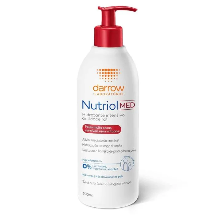 Nutriol Med 500mL Loc Hid Sem Fragancia