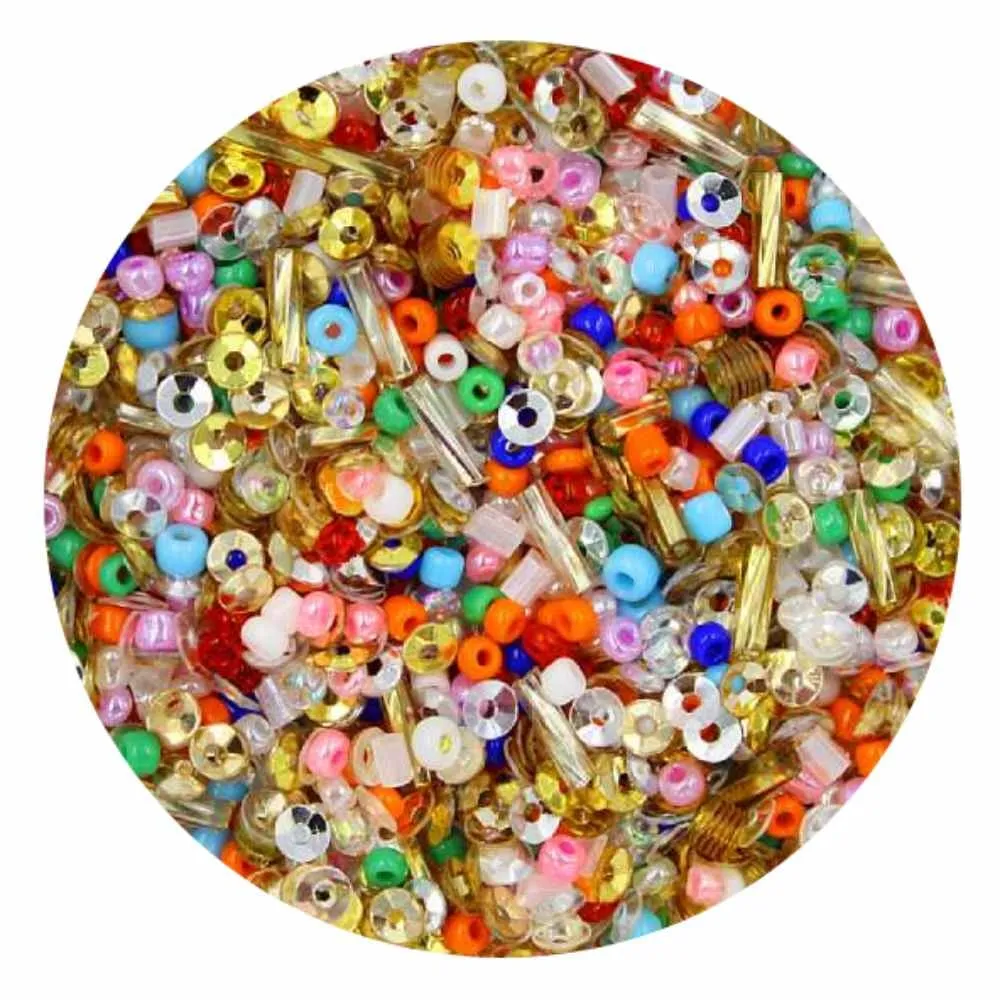 Mix Canutilhos e Miçangas para Encapsulamento