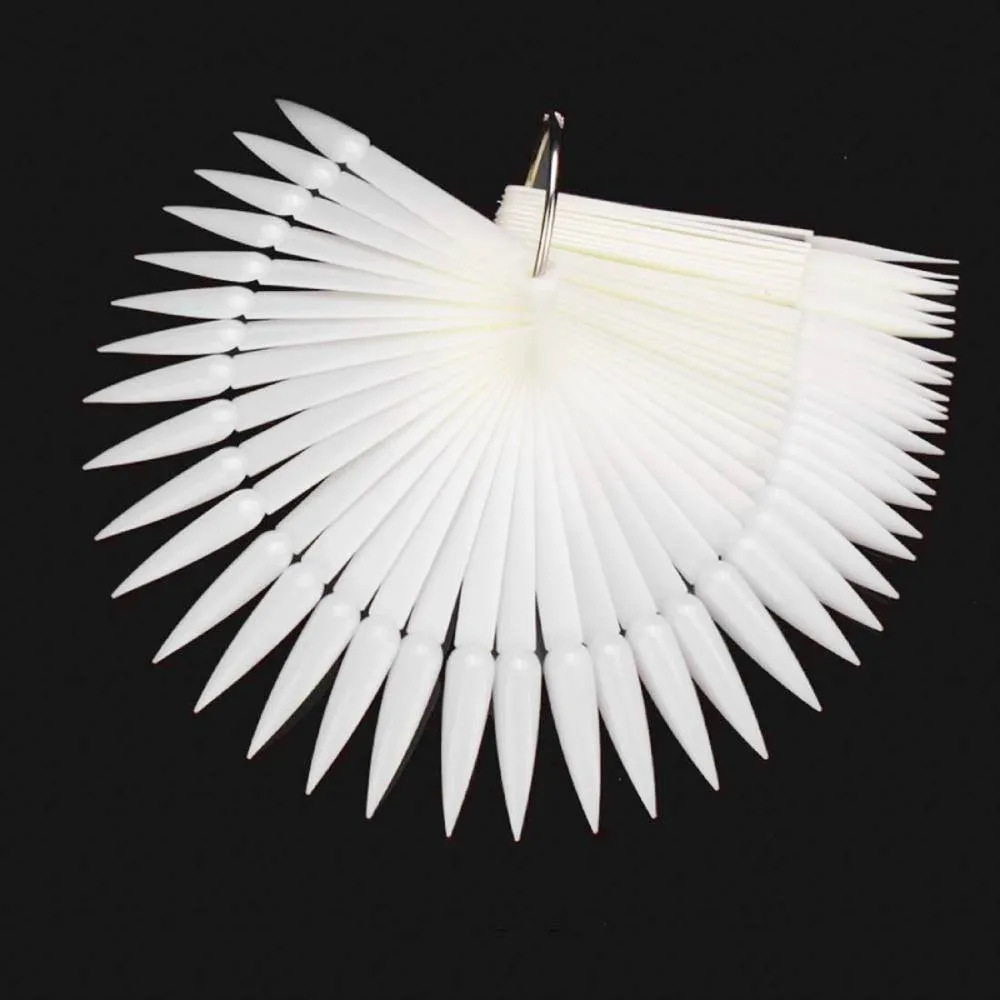 Leque Mostruário De Esmalte Natural Stiletto