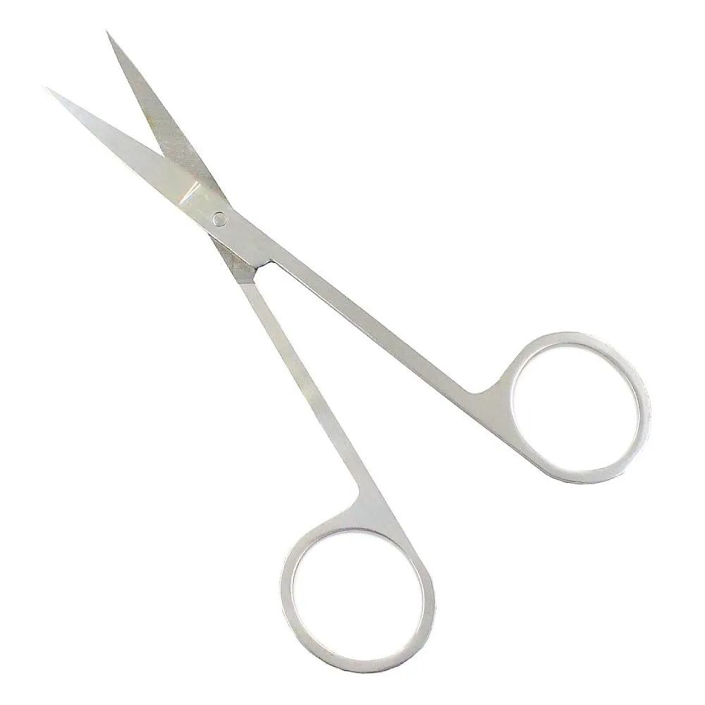 Tesoura Solingen Para Cutículas, Cílios E Sobrancelhas