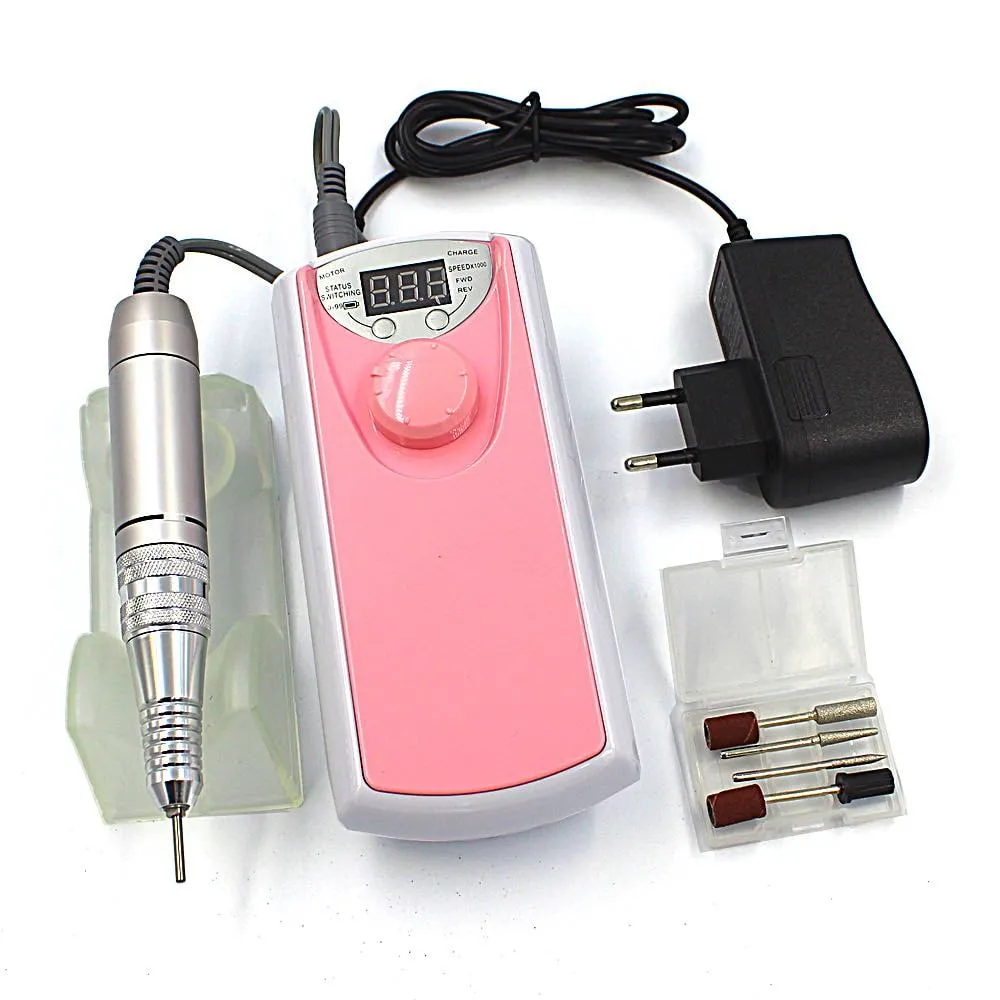 Lixa Elétrica Sioux 30.000 Rpm Com Bateria 103