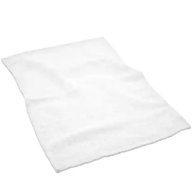 Toalha De Rosto Amadinha Lisa Branca 40cm X 65cm