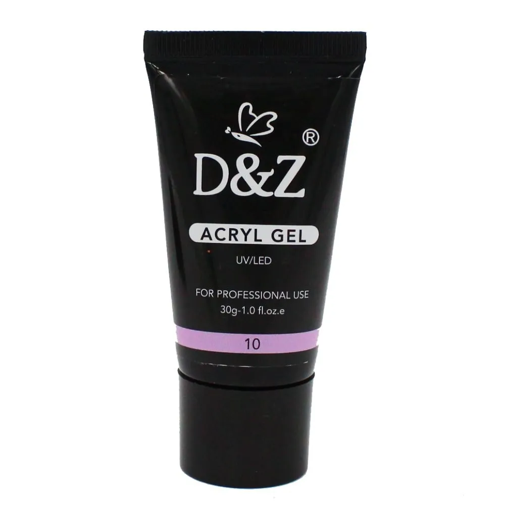 Polygel D&Z UV/LED 30g Cor: 10