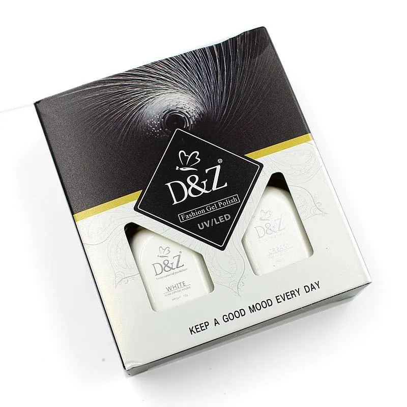 Kit Francesinha D&Z Branco E Renda