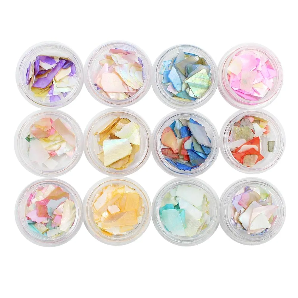 Madre Perola 12 Cores Para Encapsulamento