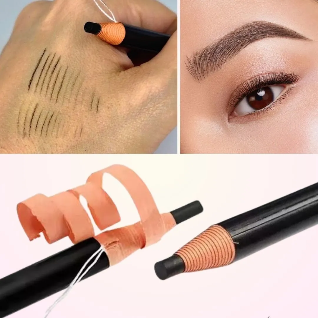 Lápis Dermatográfico Preto Para Sobrancelha