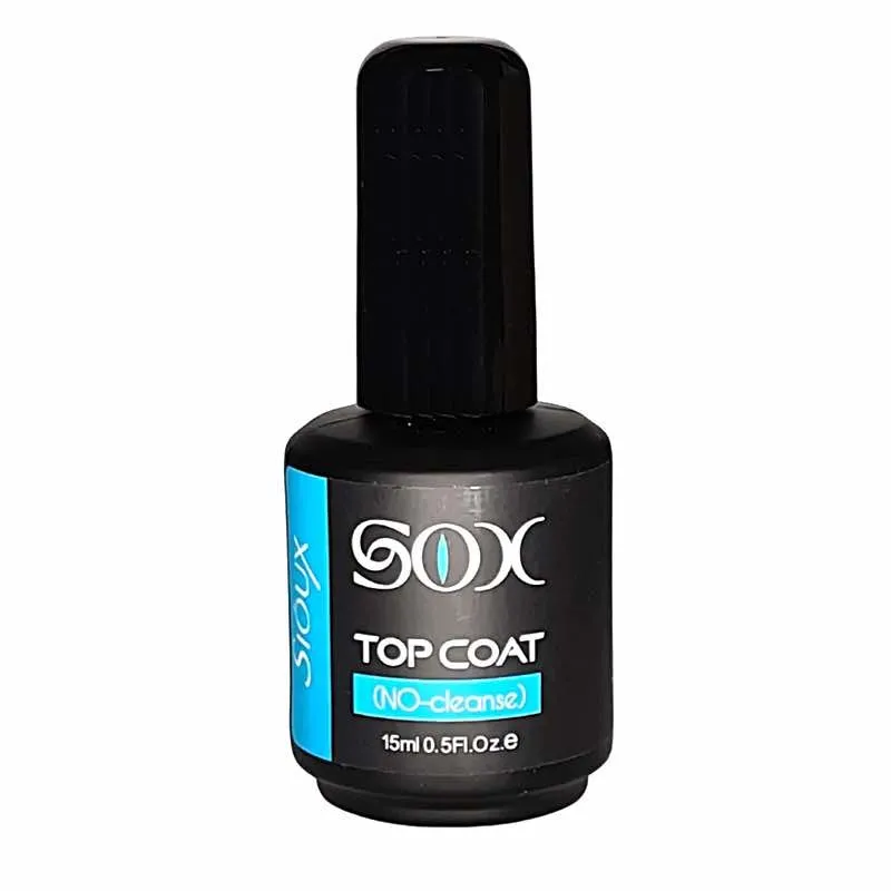 Top Coat Sioux 15ml UV/LED c/ Anvisa