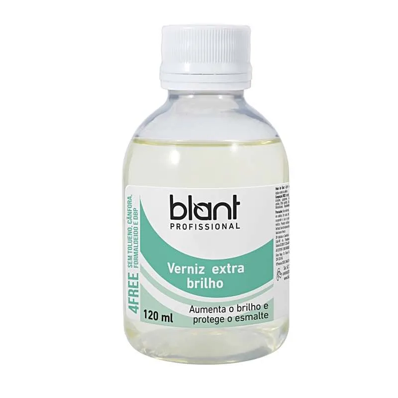 Verniz Extra Brilho Blant 120ml