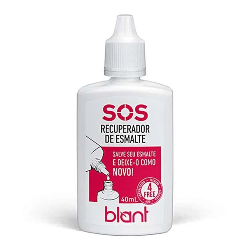 SOS Recuperador de Esmaltes 40ml Blant