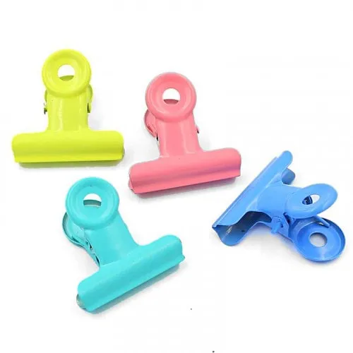 Presilhas de Curvatura C Coloridas 6un 3cm