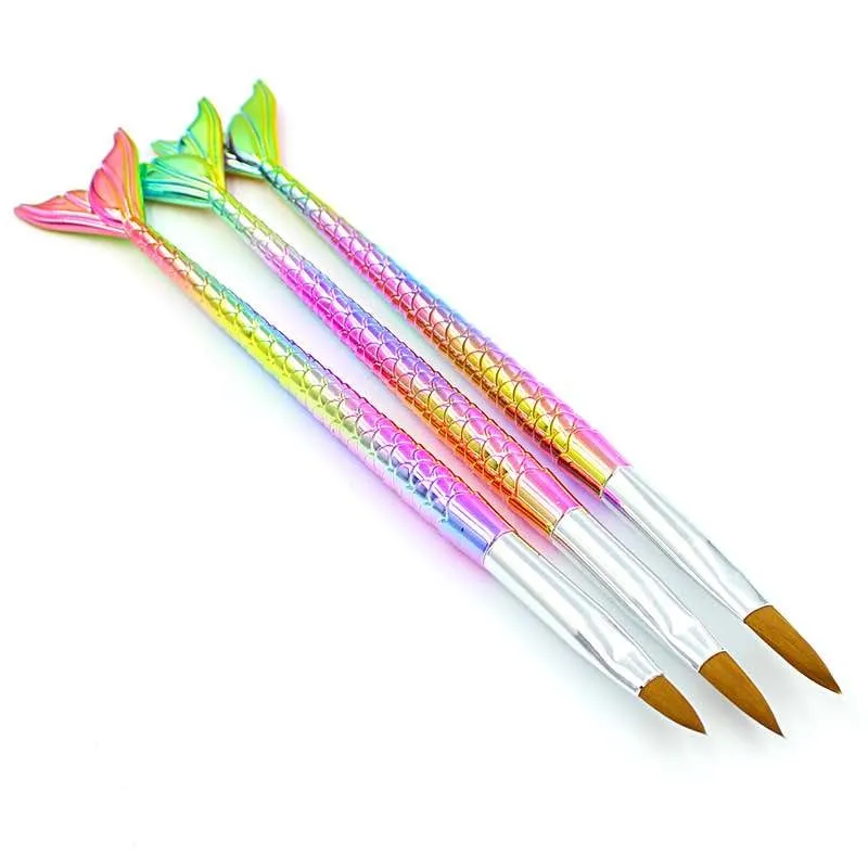 Kit Pincéis Porcelana Cabo Sereia