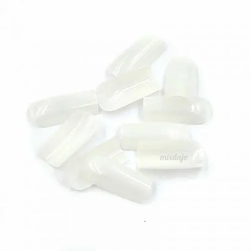 Unha Postiça Natural Curvatura C 100un