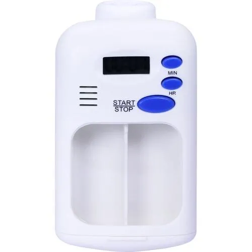 Mini da caixa de comprimidos com alarme 1 pcs