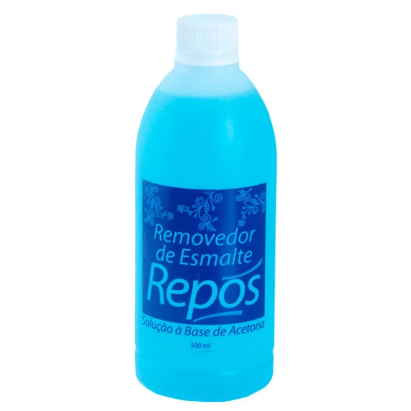 Removedor de Esmalte Repos 500ml - Com Acetona