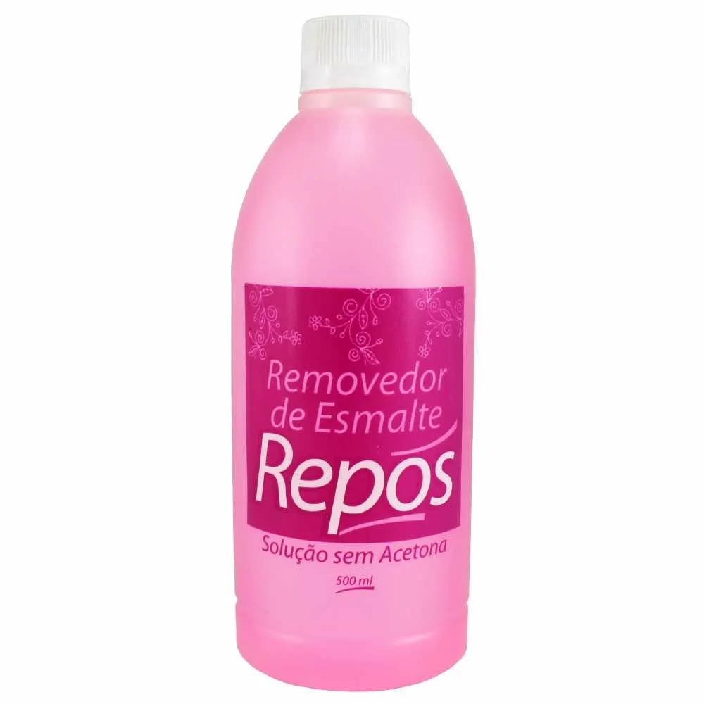 Removedor de Esmalte Repos 500ml - Sem Acetona