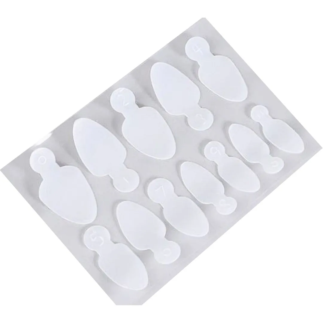 Molde de silicone reutilizável para francesa Reversa no F1