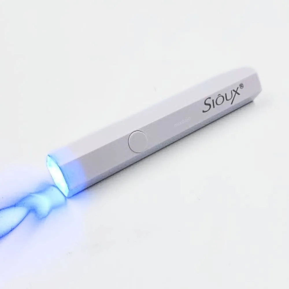 Luminária Lanterna Portátil 3W com Bateria Pré Cura Sioux