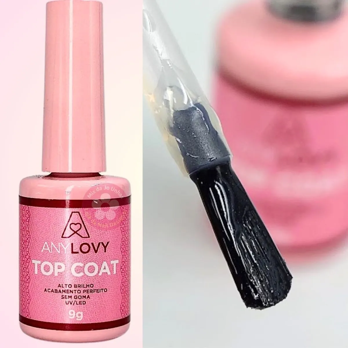 Top coat alto brilho Any Love 9g Selante