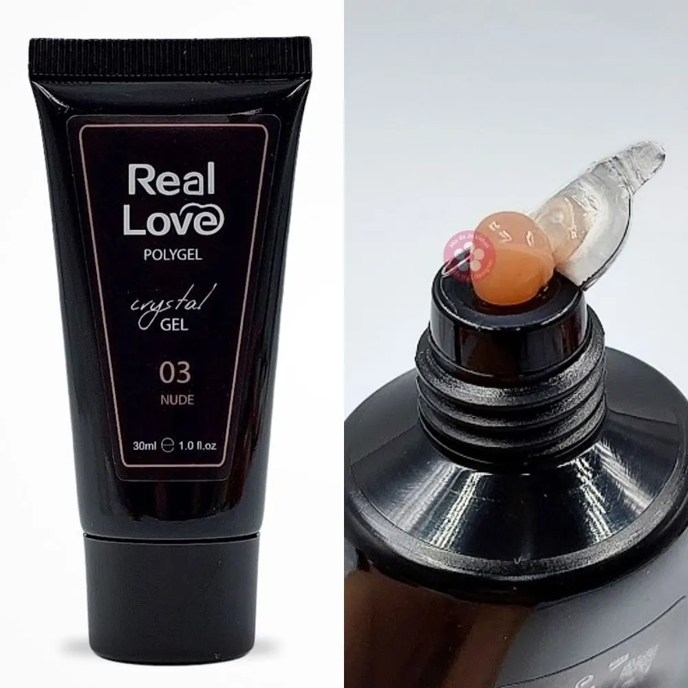 Polygel Real Love 30ml 03 Nude