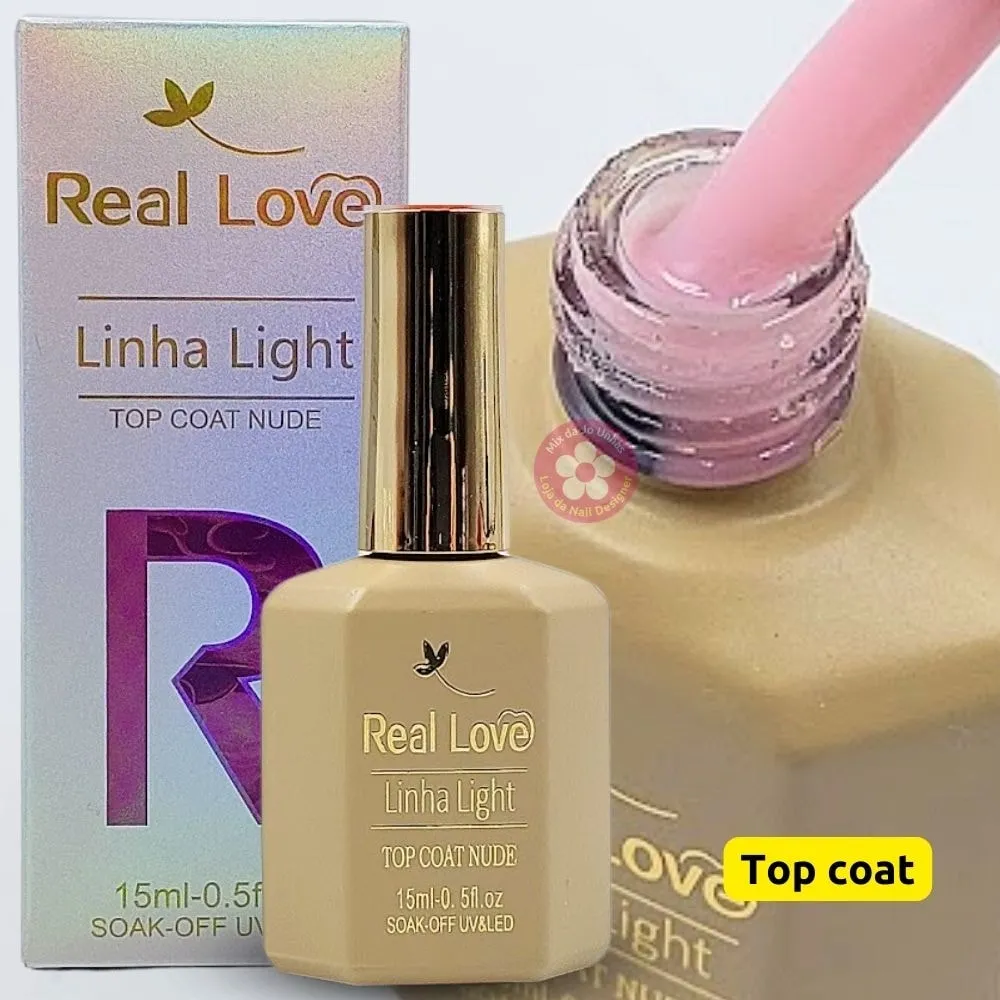 Top Coat Pink 01 Real Love 15ml