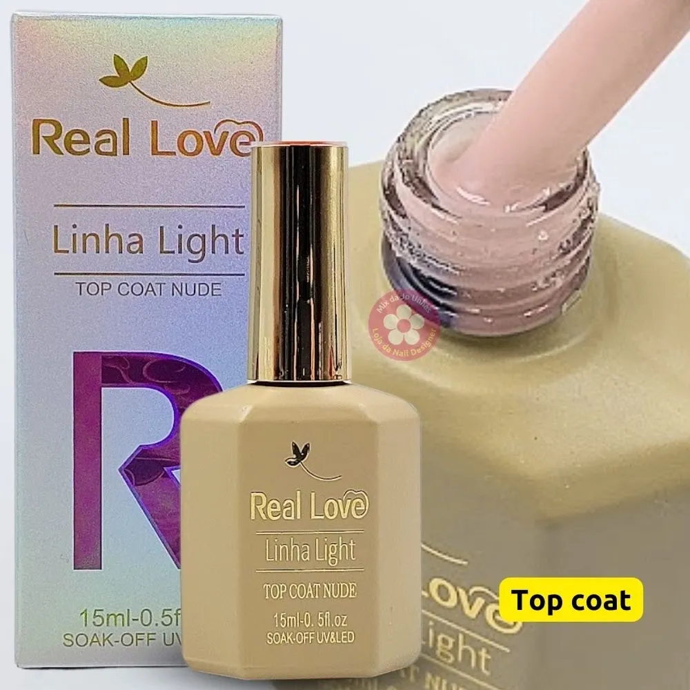 Top Coat Nude 03 Real Love 15ml