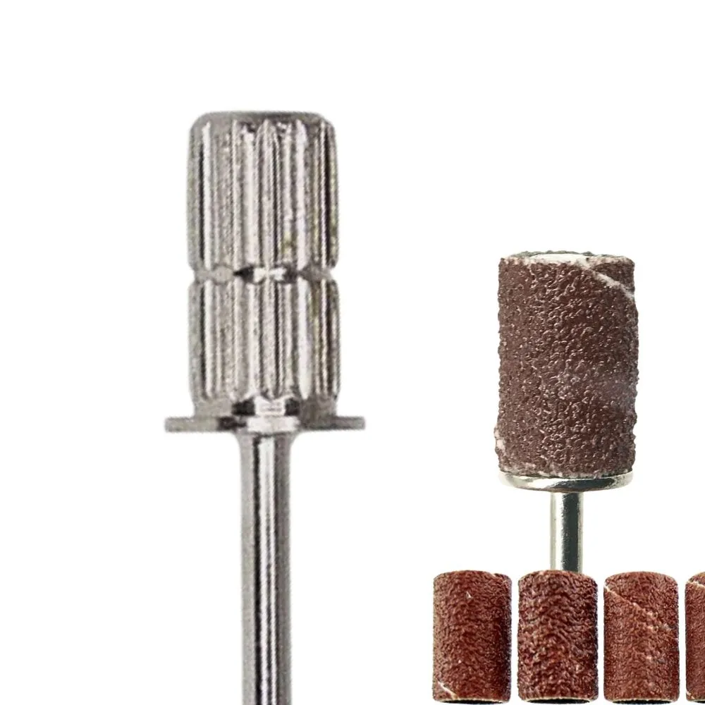 Mandril para refil de lixa de unhas