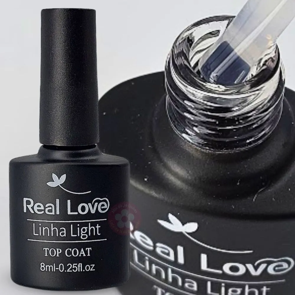 Top coat Real Love 8ml Extra fino