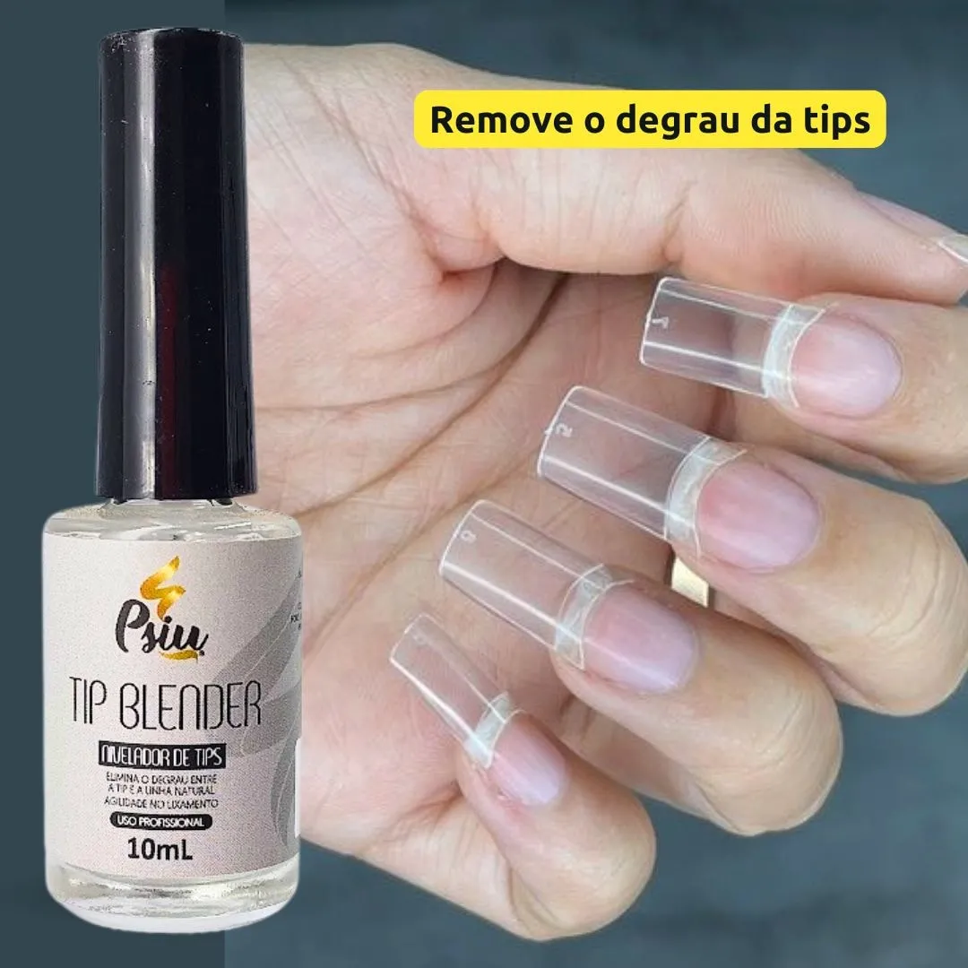 Tip Blender Psiu Ação niveladora de tips 10ml