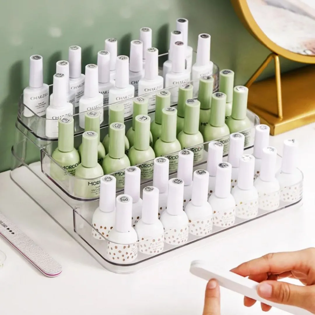 Organizador estante acrílica 3 andares Grande