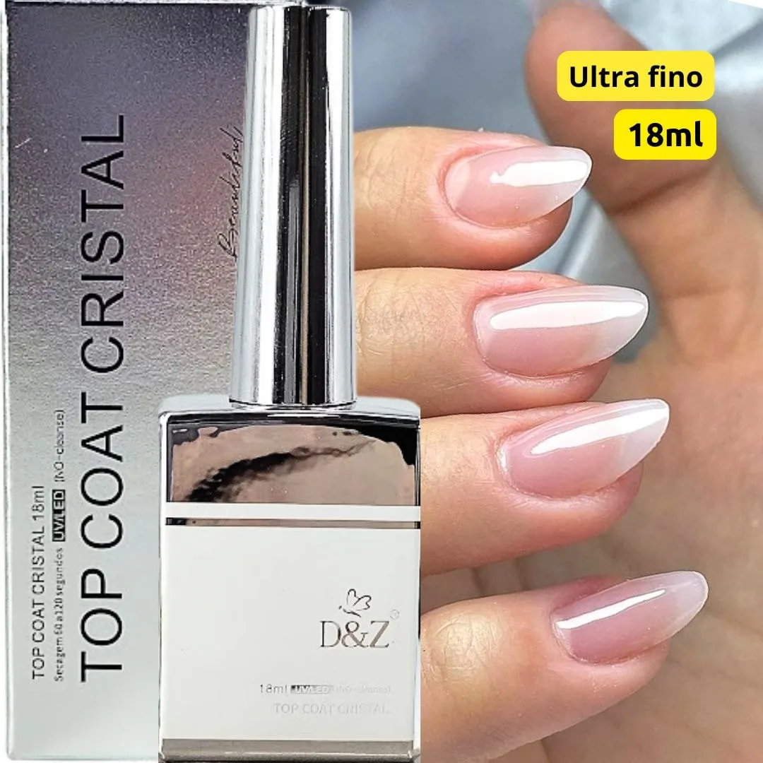 Top Coat Cristal Ultrafino D&Z 18ml