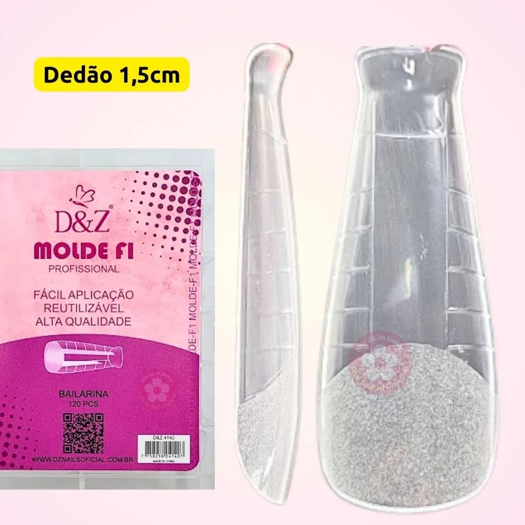 Molde F1 D&Z Bailarina 120un 4140