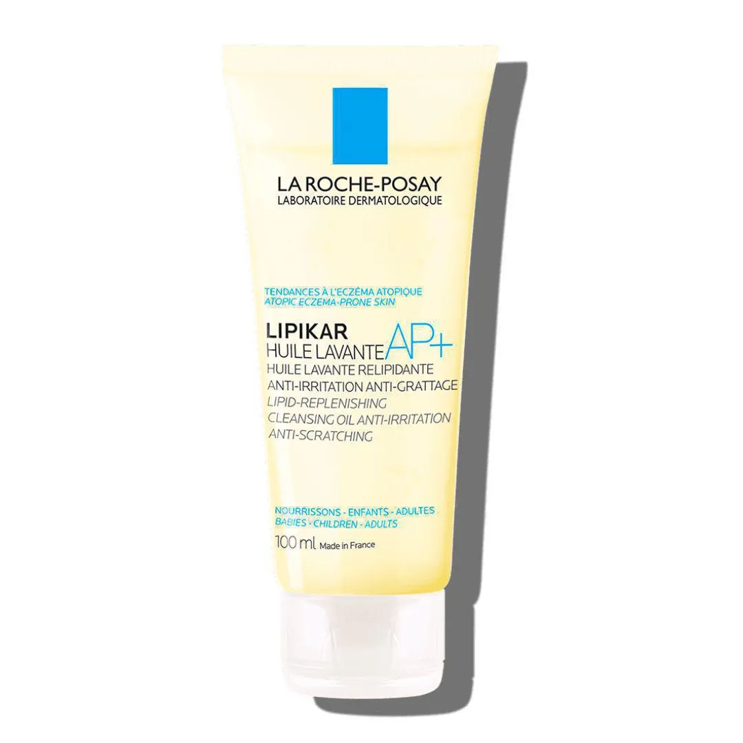 La Roche -Posay Lipikar Chuveiro e Banho Óleo AP+ 100 ml - Tamanho da viagem