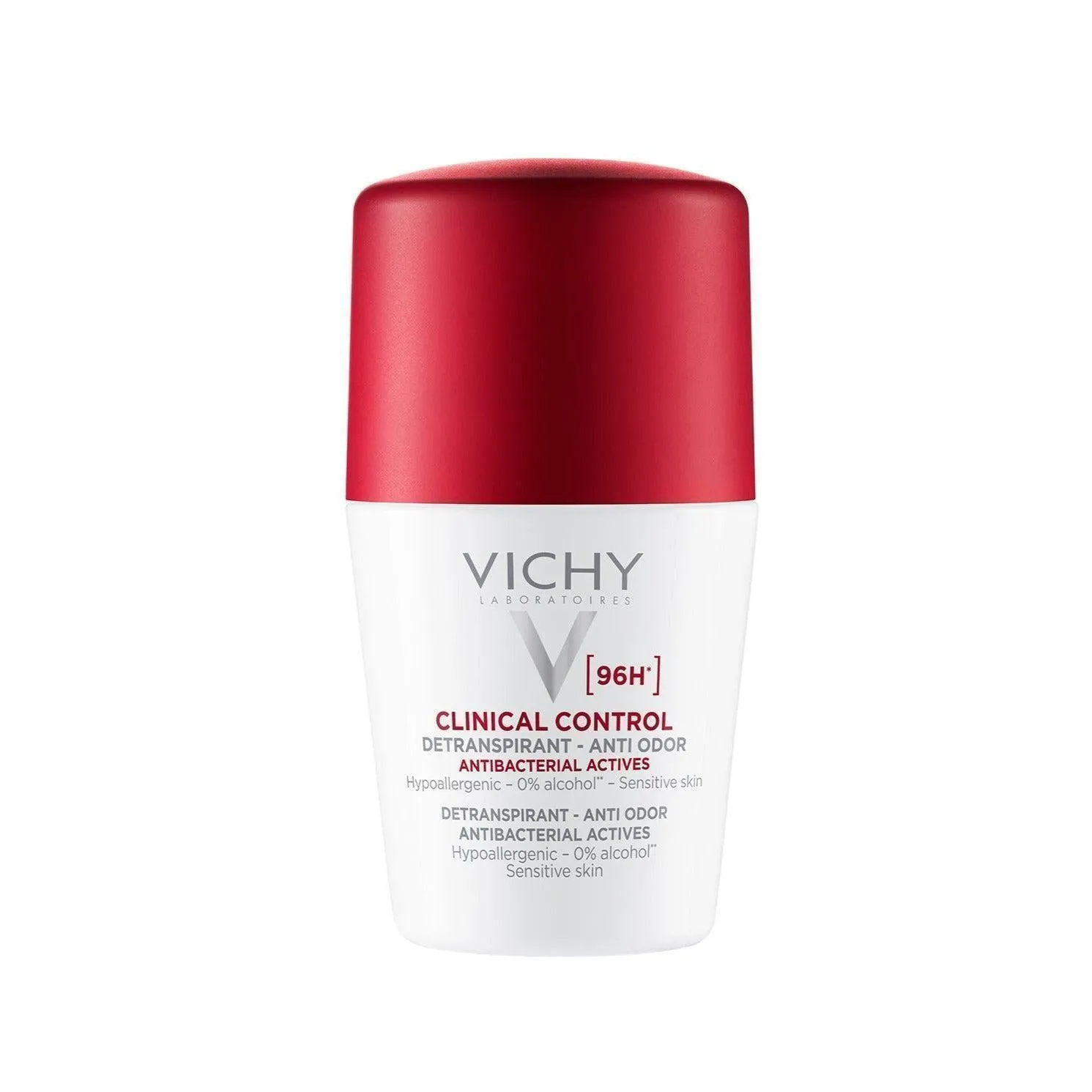 Vichy Deo Roll-On Antipersppirant Control 96 horas 50 ml