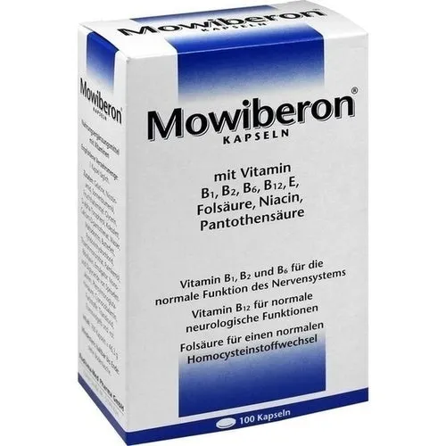Cápsulas Mowiberon 100 Cap