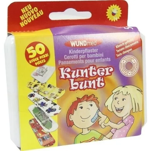 Wundmed Kids Plaster 50 PCs