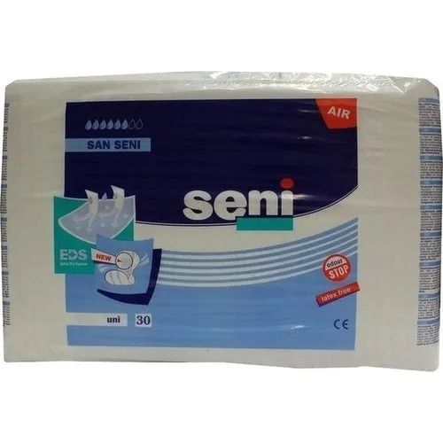 San Seni Uni Incontiny Pads 30 PCs