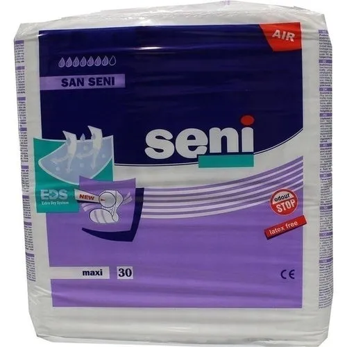 Calças de incontinência de San Seni Maxi 30 PCs