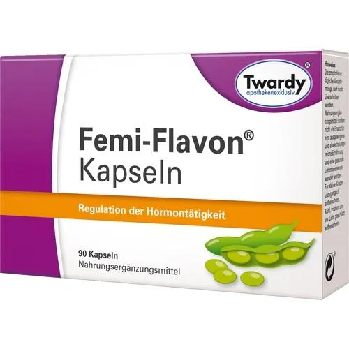 Cápsulas de femi flavon 90 pcs