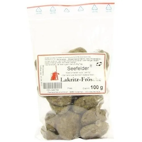 Seefelder Licorice Frogs 100 g