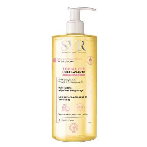 SVR Topialyse Óleo Lavante Preço Especial 1L – Limpeza Familiar Anti-Secura