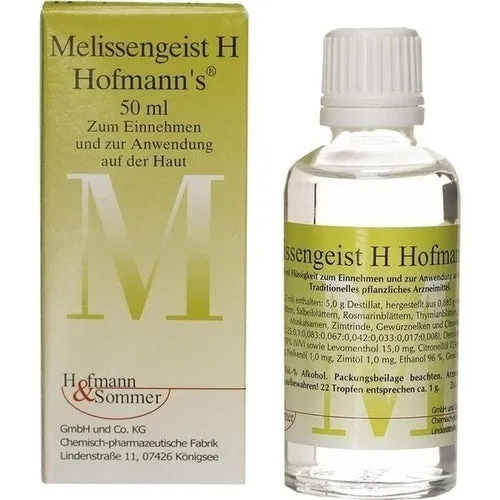 Hofmanns Melissengeist Melissa Drop 50 ml