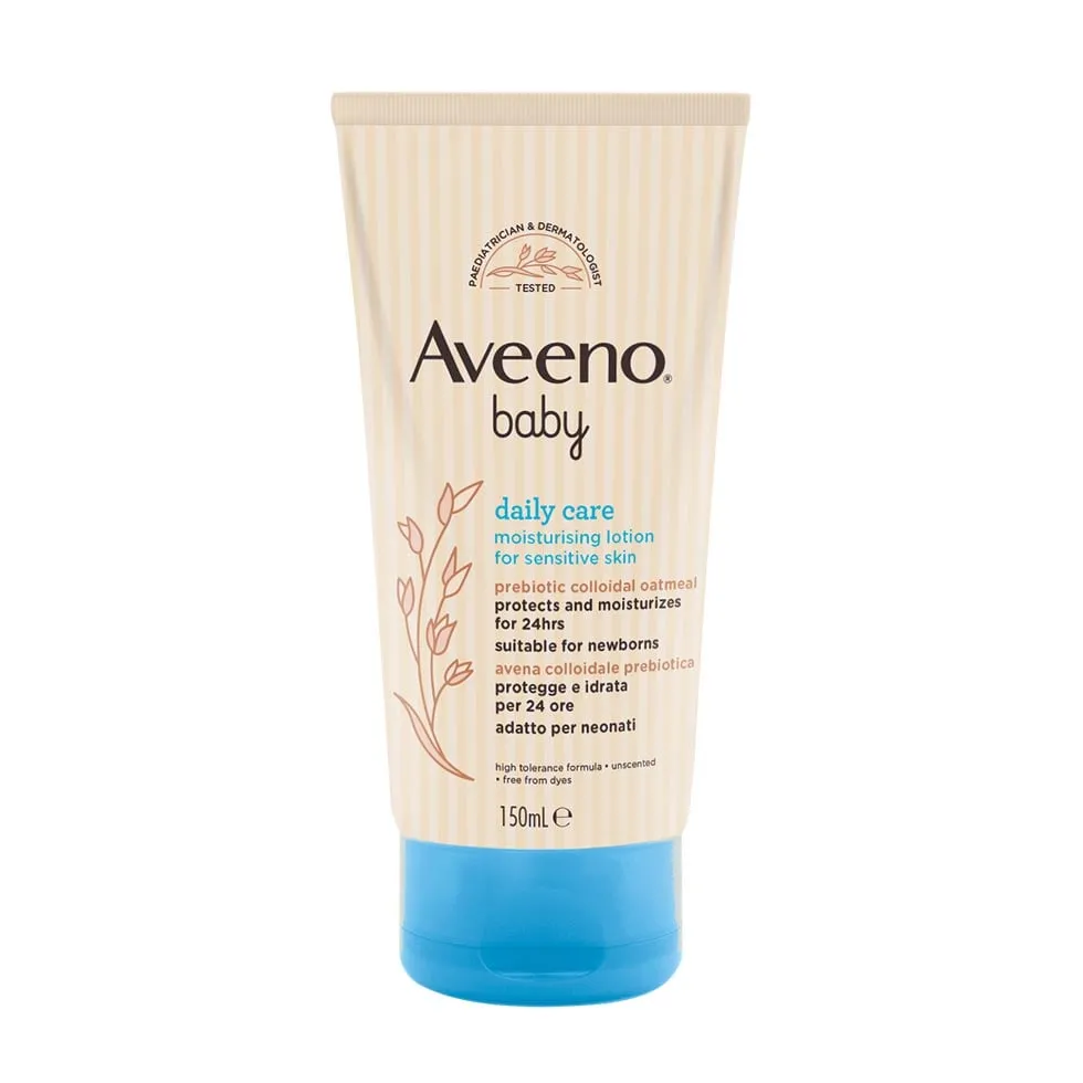Aveeno Baby Daily Care Loção Hidratante 150mL